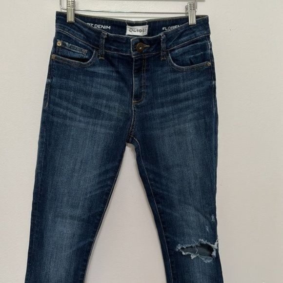 DL1961 Smart Denim Florence Instasculpt Seymour Skinny Jeans Size 27 - Picture 4 of 12